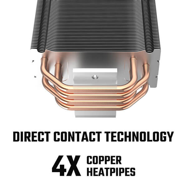 Cooler Master Hyper 212 ARGB CPU Air Cooler